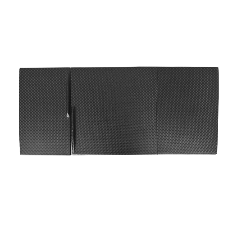 Dry Carbon Fiber Center Console Cover For Tesla Model Y Juniper / Model 3 Highland - Tesery Official Store