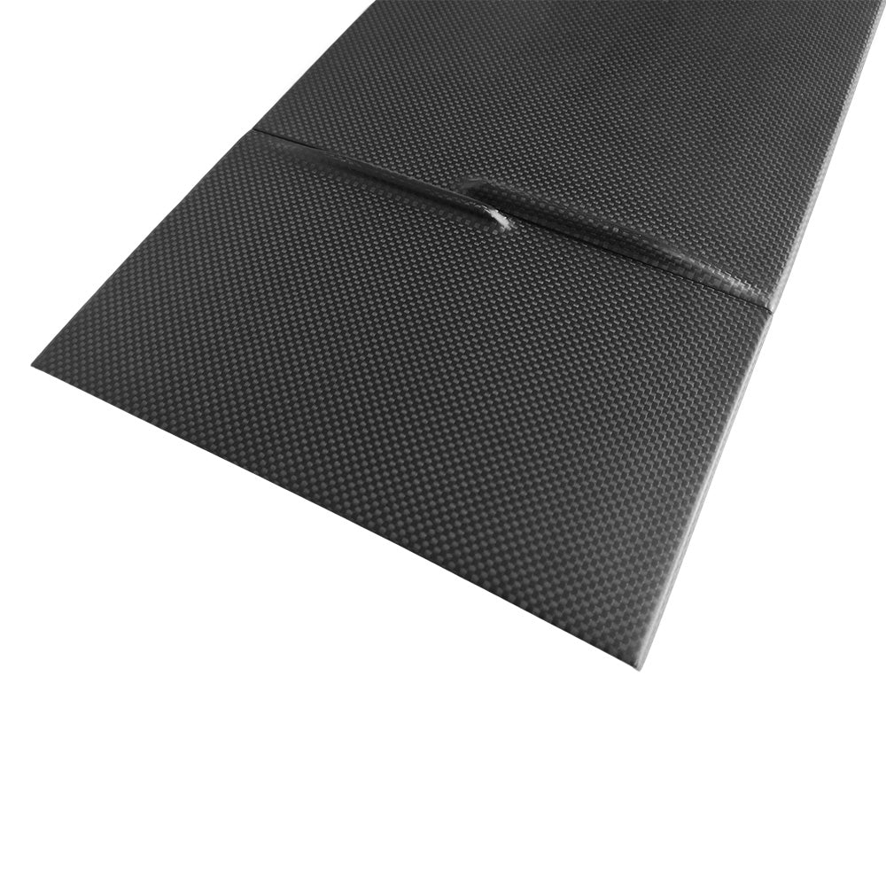 Dry Carbon Fiber Center Console Cover For Tesla Model Y Juniper / Model 3 Highland - Tesery Official Store