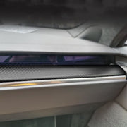 Dry Carbon Fiber Dashboard Panel Overlay for Model S/X 2021+ | 3 Finishes | UV Protected | Peel & Stick - Tesery Official Store