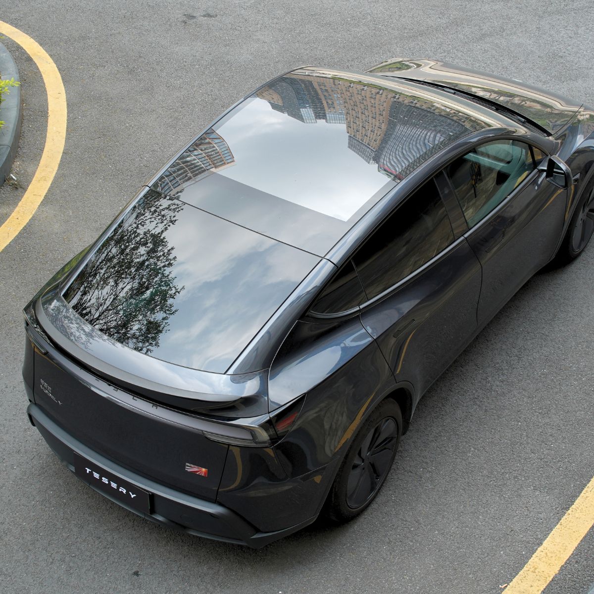 Dry Carbon Fiber Rear Trunk Spoiler for Tesla Model Y Juniper - Tesery Official Store