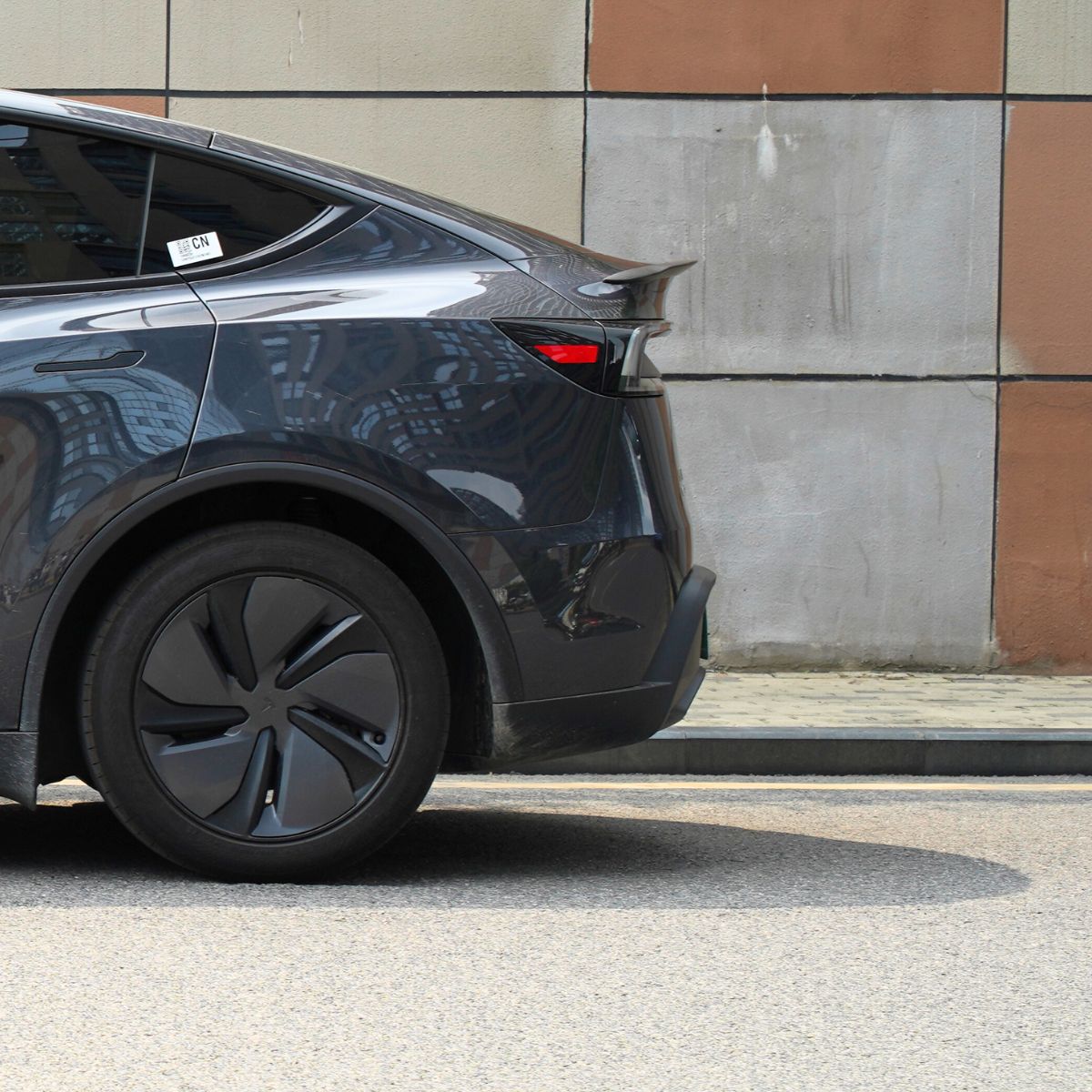 Dry Carbon Fiber Rear Trunk Spoiler for Tesla Model Y Juniper - Tesery Official Store