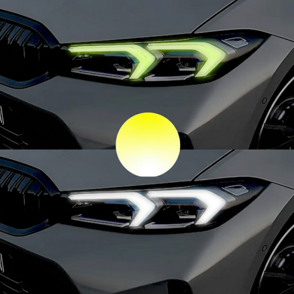 BMW CSL-Style DRL LED Module Set for Selected F & G Chassis