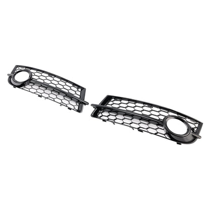 2007-2010 Audi TT MK2 Fog Light Cover Grille — Pair (8J0807681 / 8J0807682)