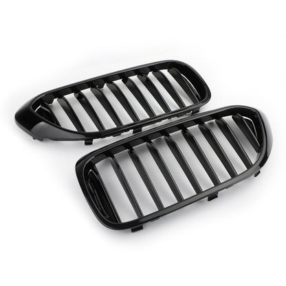 2017-2019 BMW 5 Series G30 530i 540i Gloss Black Front Kidney Grille