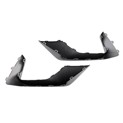 Silver Foglight Surround Grill Trim Fit Ford Focus ST + ST Line MK4 2018-2021