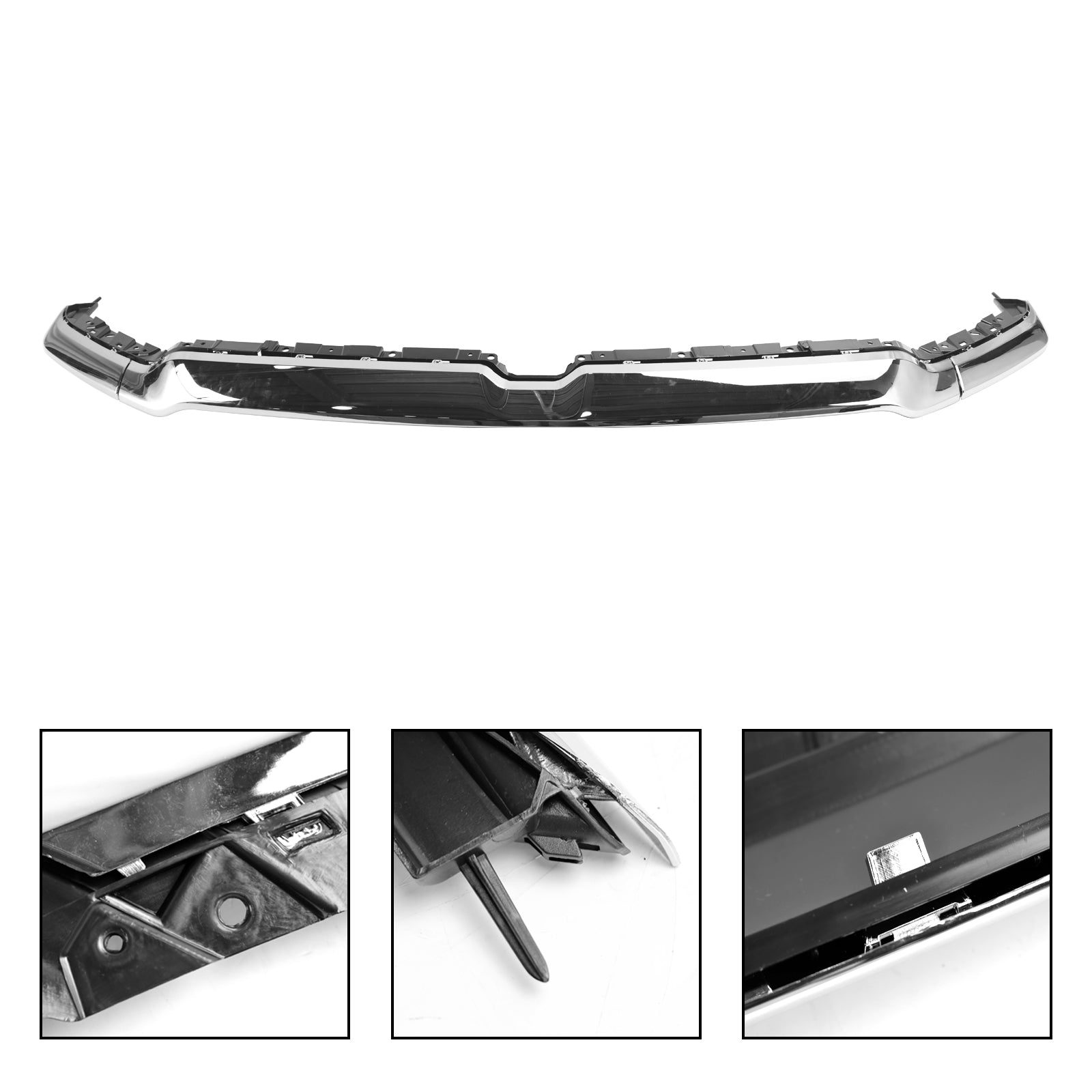 2019-2021 Dodge Ram 1500 Grille Applique Upper Trim (6BT13SZ0AJ / 6BT13SZ0AI)