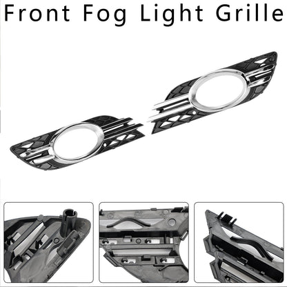 2007 Mercedes-Benz E-Class W211 E280 Front Fog Light Chrome Trim Cover Set (2118850822)