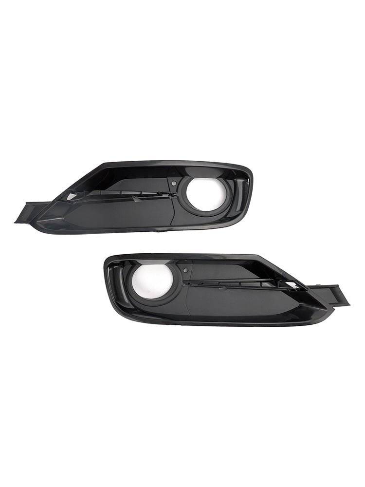 2013-2015 BMW 3 Series F31 Front Bumper Fog Light Grille Cover — Pair (51117300739 / 51117300740)