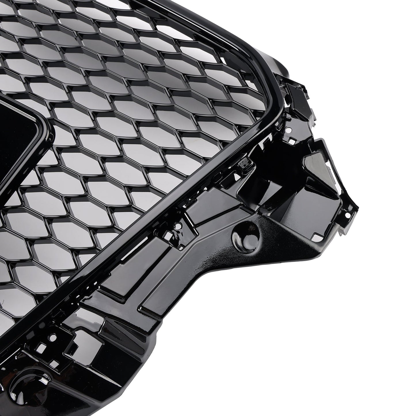 2013-2016 Audi A3 S-Line S3 RS3 Style Front Bumper Grille with ACC