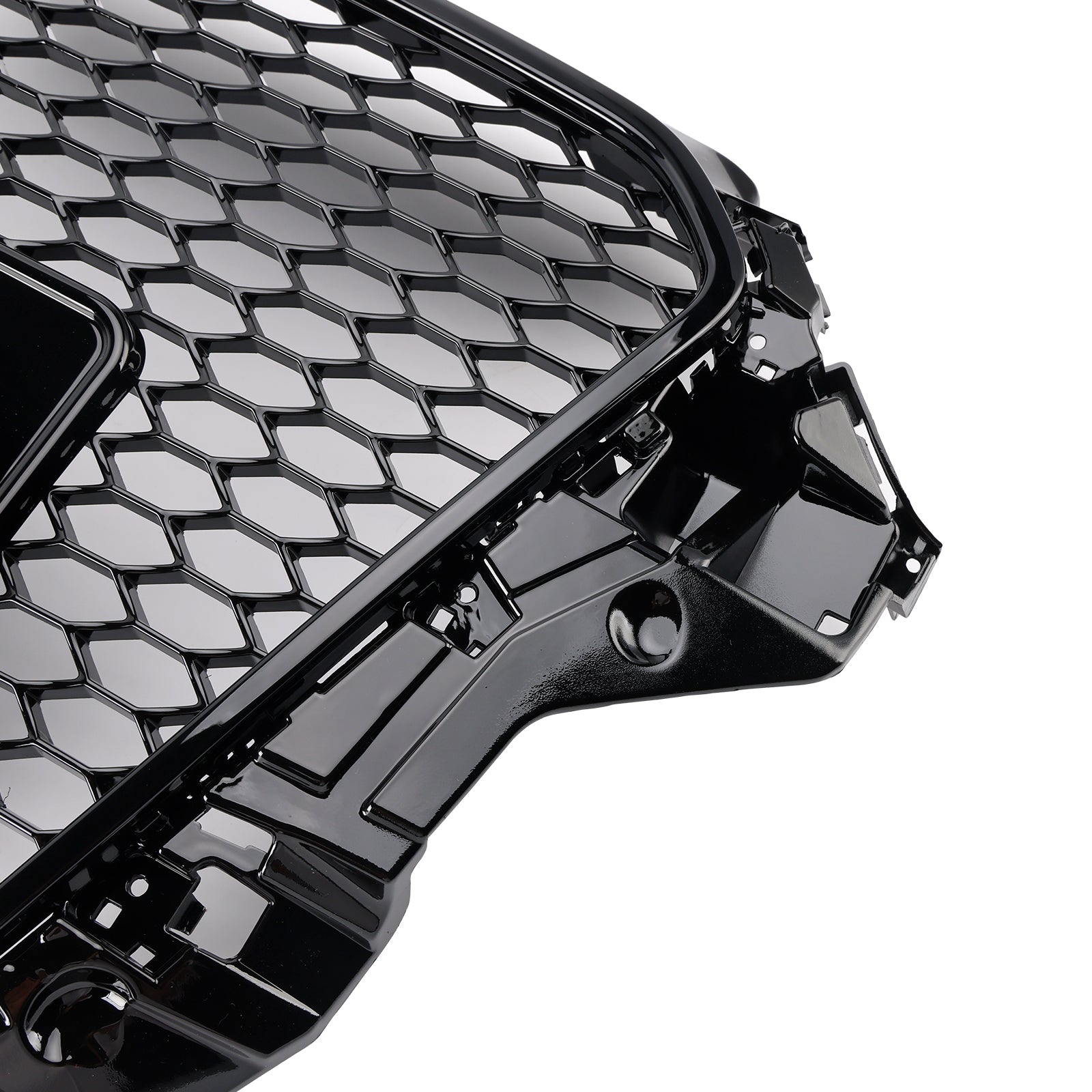 2013-2016 Audi A3 S-Line S3 RS3 Style Front Bumper Grille with ACC