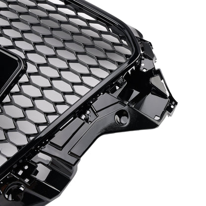 2013-2016 Audi A3 S-Line S3 RS3 Style Front Bumper Grille with ACC