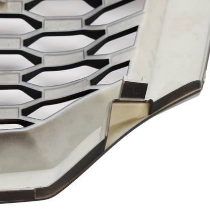 2015-2020 Nissan Navara NP300 D23 Matt Black Front Bumper Grill Grille