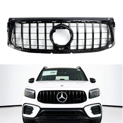 2020-2023 Mercedes-Benz GLB-Class X247 AMG-Line Gloss Black Front Bumper Grille