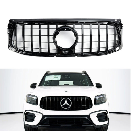 2020-2023 Mercedes-Benz GLB-Class X247 AMG-Line Gloss Black Front Bumper Grille
