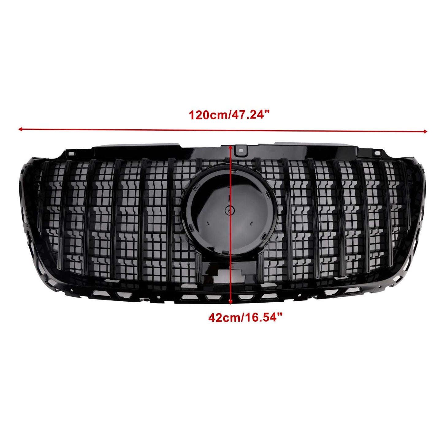 2018-2023 Mercedes-Benz Sprinter W907 W910 GTR Style Front Bumper Grille
