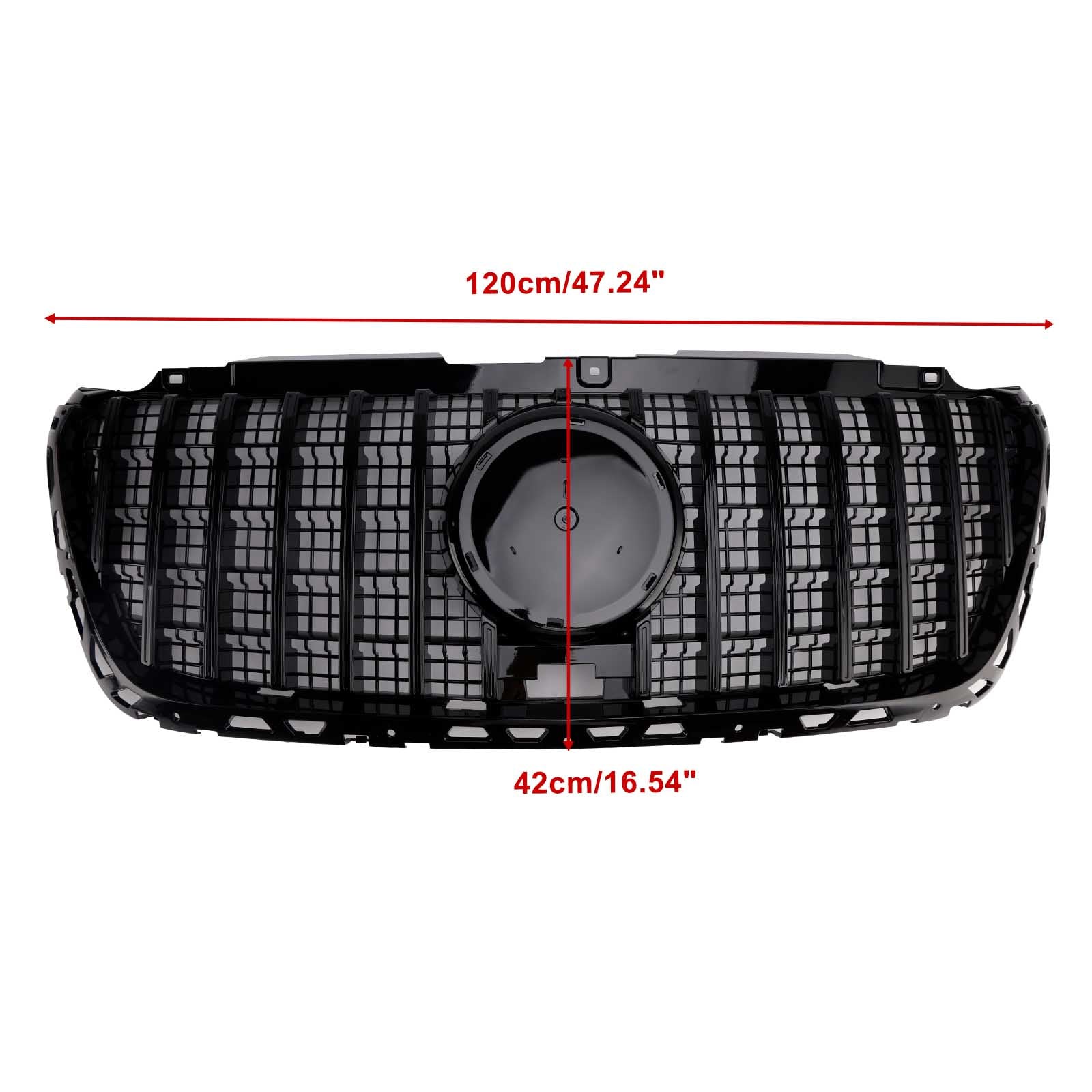 2018-2023 Mercedes-Benz Sprinter W907 W910 GTR Style Front Bumper Grille