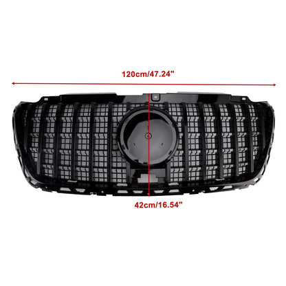 2018-2023 Mercedes-Benz Sprinter W907 W910 GTR Style Front Bumper Grille