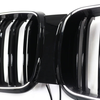 2018-2021 BMW X4 G02 X3 G01 G08 Pre-LCI Front Kidney Mesh Grille (51138469959)