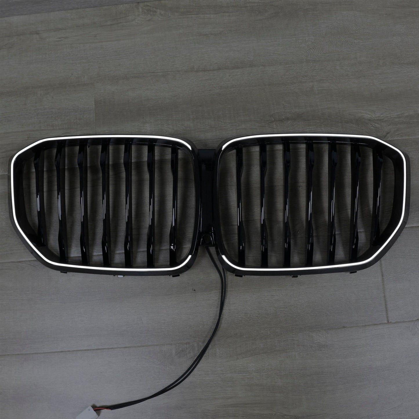 2019-2022 BMW X5 G05 M-Performance Gloss Black Front Kidney Grille (51137454887)