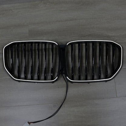 2019-2022 BMW X5 G05 M-Performance Gloss Black Front Kidney Grille (51137454887)