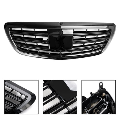 2014-2020 Mercedes-Benz S-Class W222 S560 S580 S600 S650 S680 Front Upper Grille