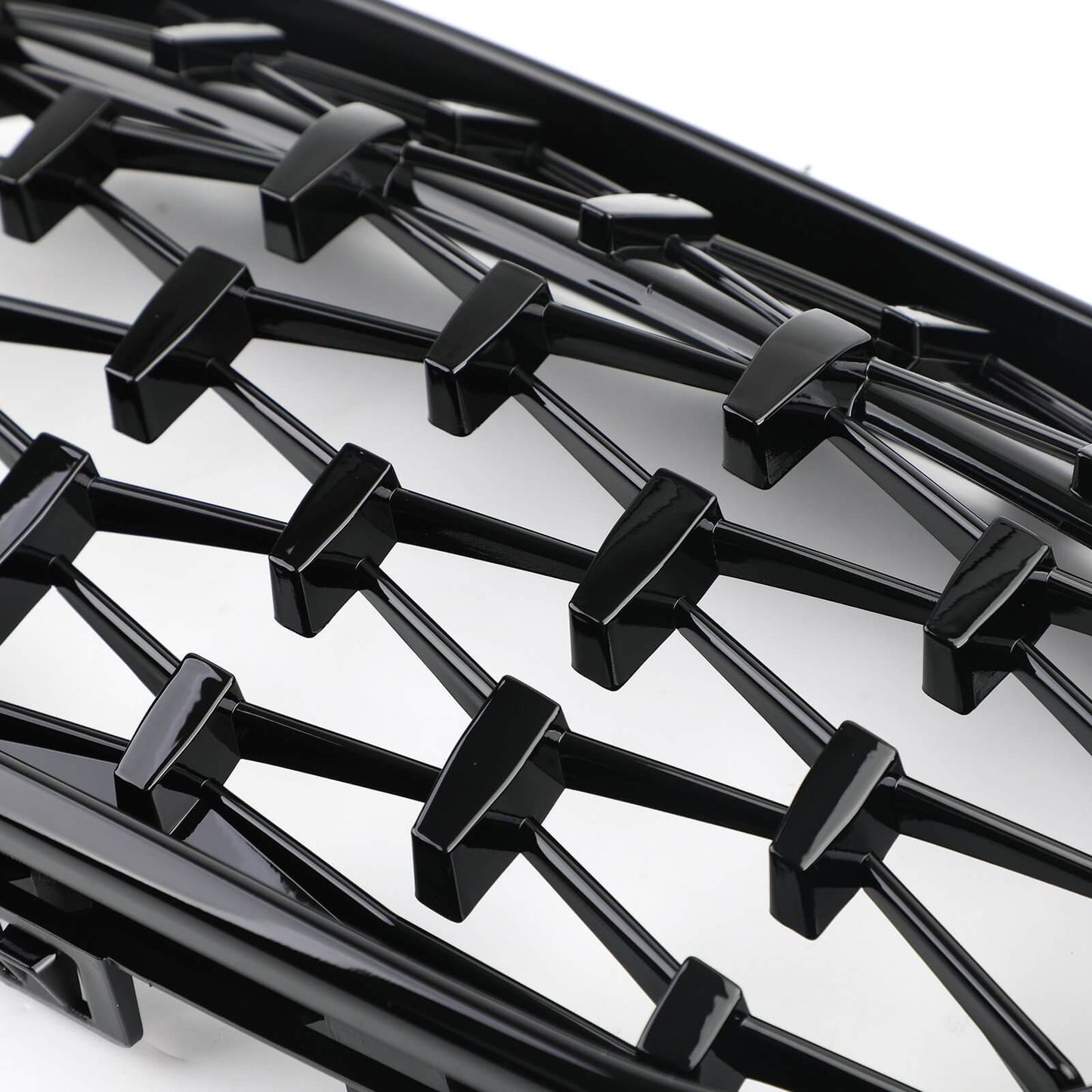 2015-2017 BMW 1 Series F20 F21 Meteor Black Front Kidney Grille
