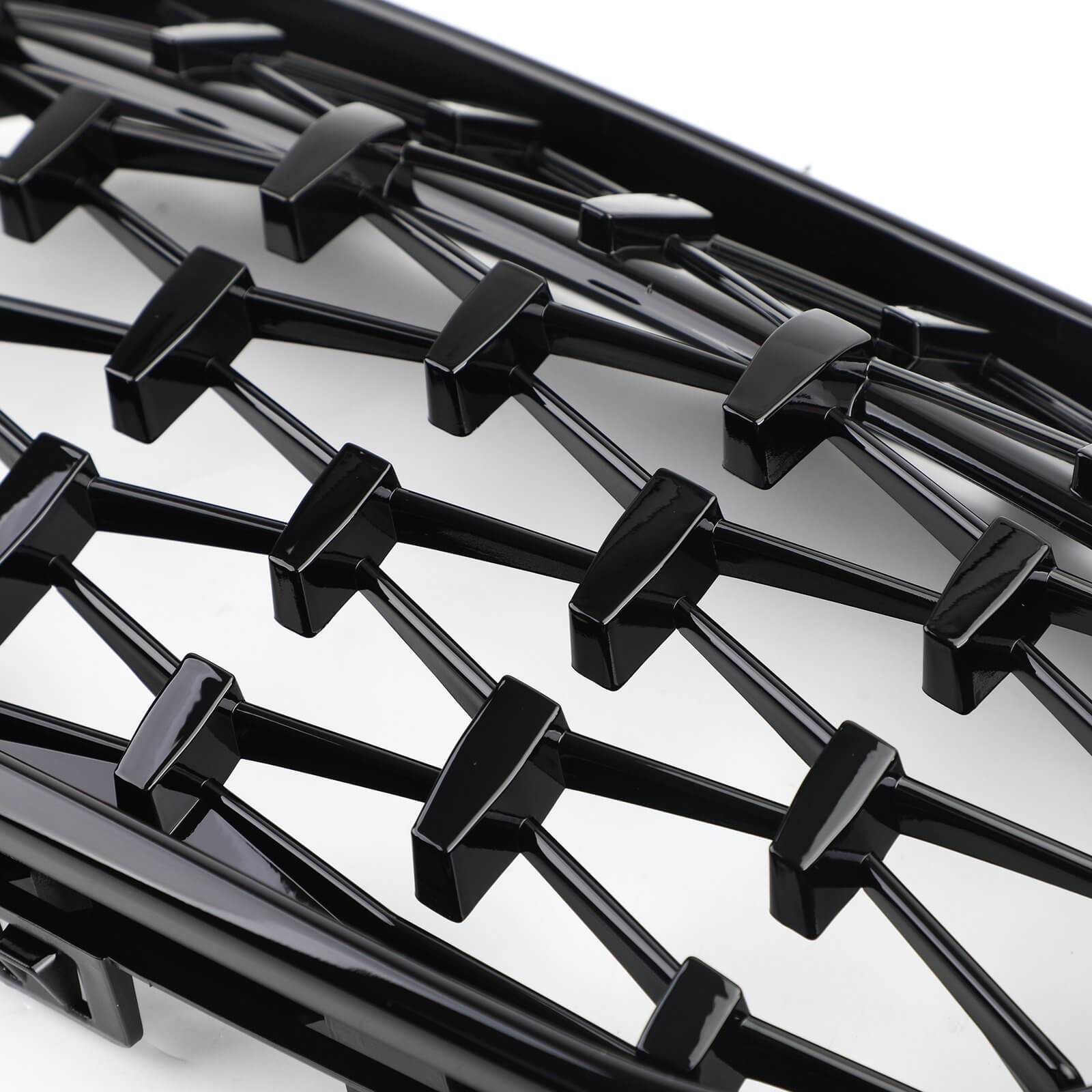 2015-2017 BMW 1 Series F20 F21 Meteor Black Front Kidney Grille
