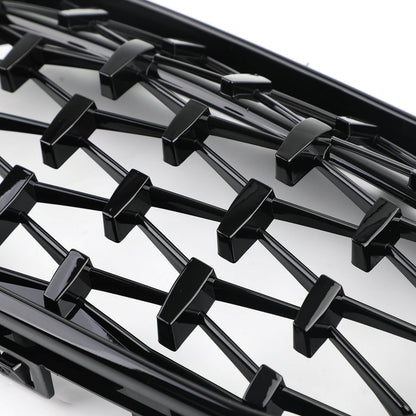 2015-2017 BMW 1 Series F20 F21 Meteor Black Front Kidney Grille