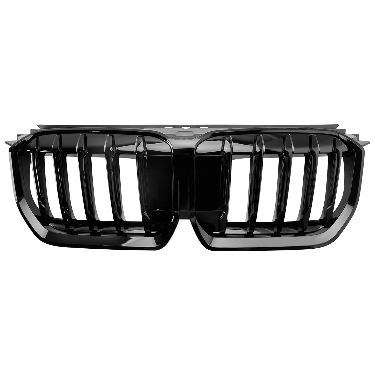 2023-2024 BMW X1 U11 U12 Gloss Black Front Bumper Kidney Grille