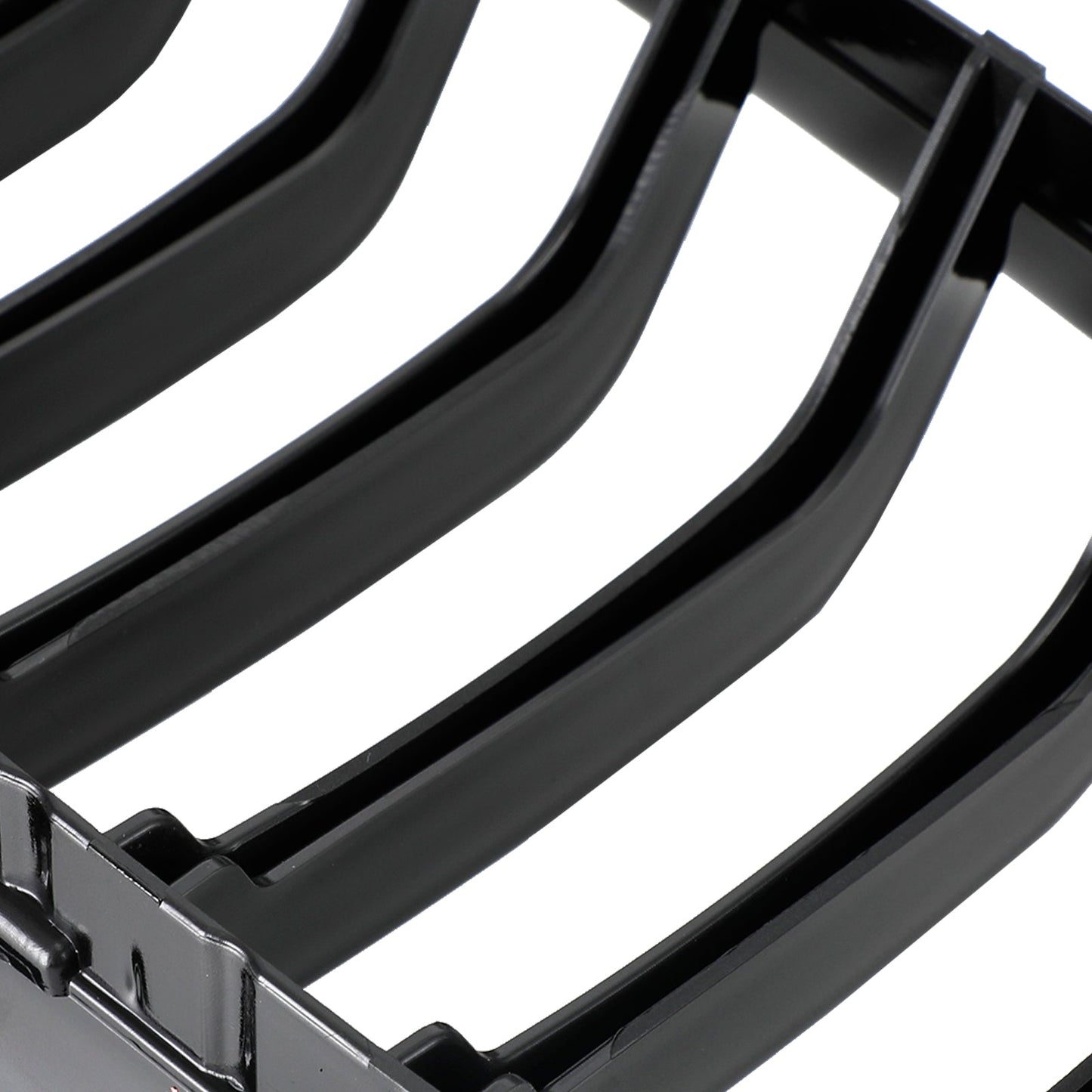 2012-2019 BMW 3 Series F30 F31 F35 Gloss Black Front Kidney Grill — Pair (51137263481 / 51137263482)
