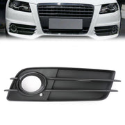 2008-2012 Audi A4 S-Line S4 Right Side Black Fog Light Grille Cover (8K0807681C)