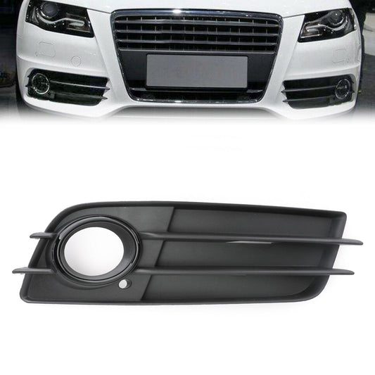 2008-2012 Audi A4 S-Line S4 Right Side Black Fog Light Grille Cover (8K0807681C)