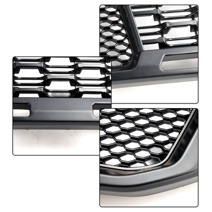 2019-2023 Ford Ranger T8 Black Front Bumper Grill Grille