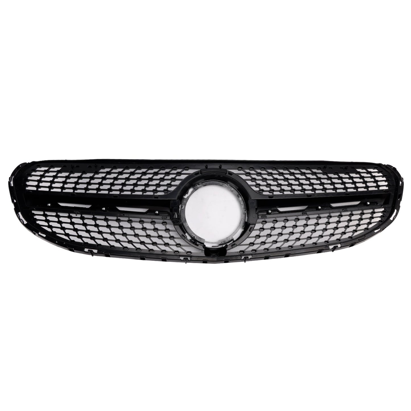 2020-2022 Mercedes-Benz GLC-Class X253 GLC250 GLC300 Diamond Front Bumper Grille