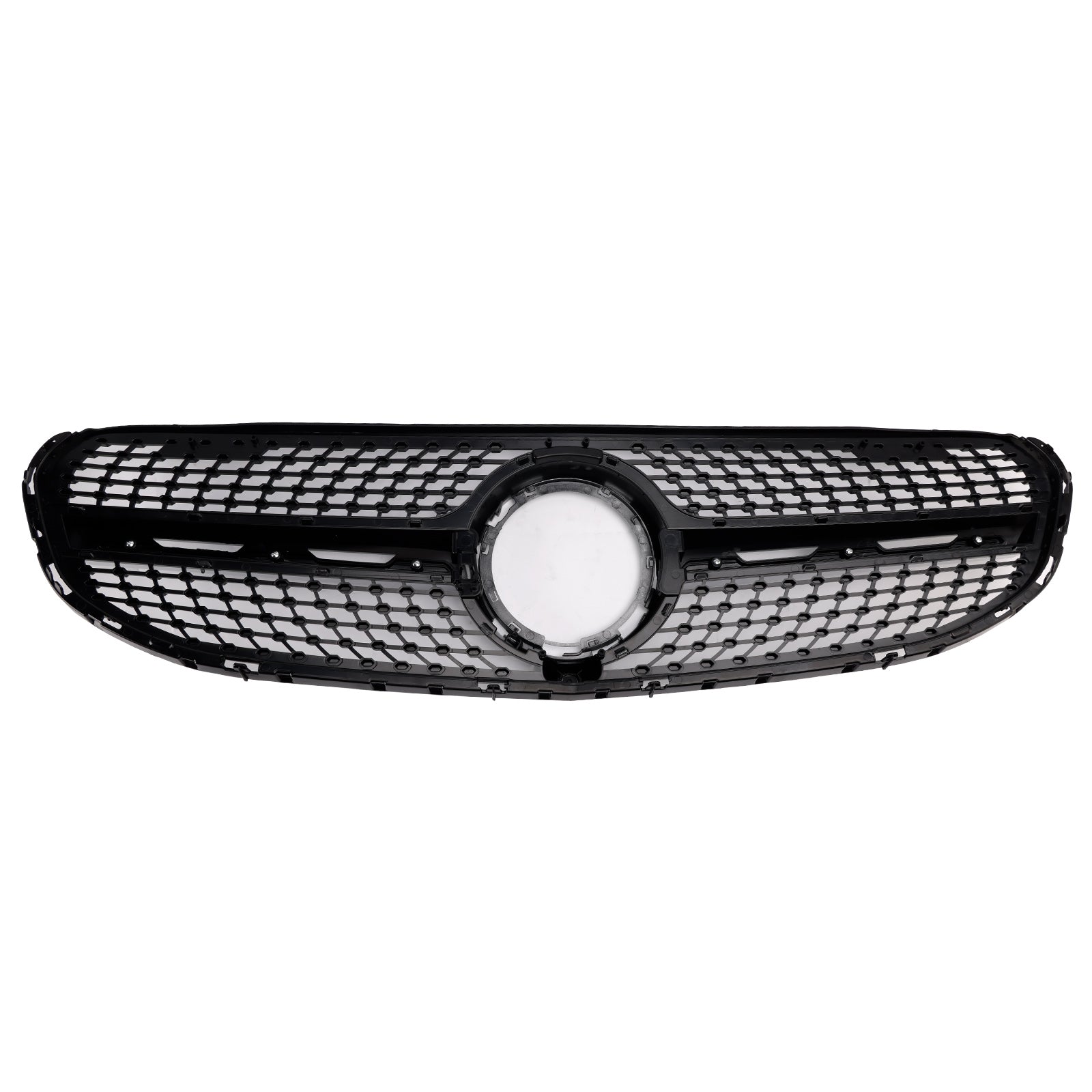 2020-2022 Mercedes-Benz GLC-Class X253 GLC250 GLC300 Diamond Front Bumper Grille