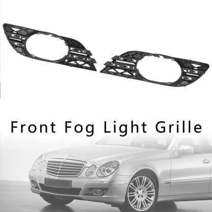 2007 Mercedes-Benz E-Class W211 E280 4Matic Front Fog Light Trim Set — Pair (2118850822)