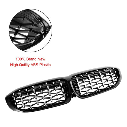 2019-2022 BMW 3 Series G20 G28 Diamond Front Kidney Grille (51138072085)