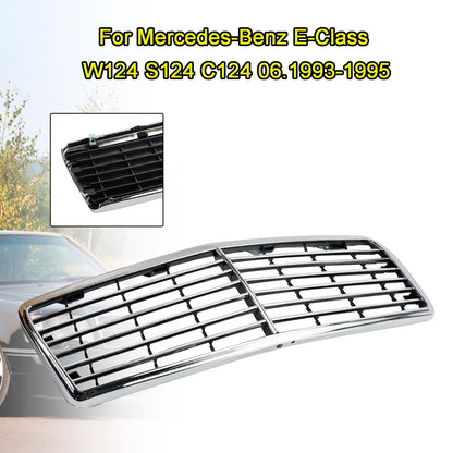 1993-1995 Mercedes-Benz E-Class W124 S124 C124 Front Bumper Grille