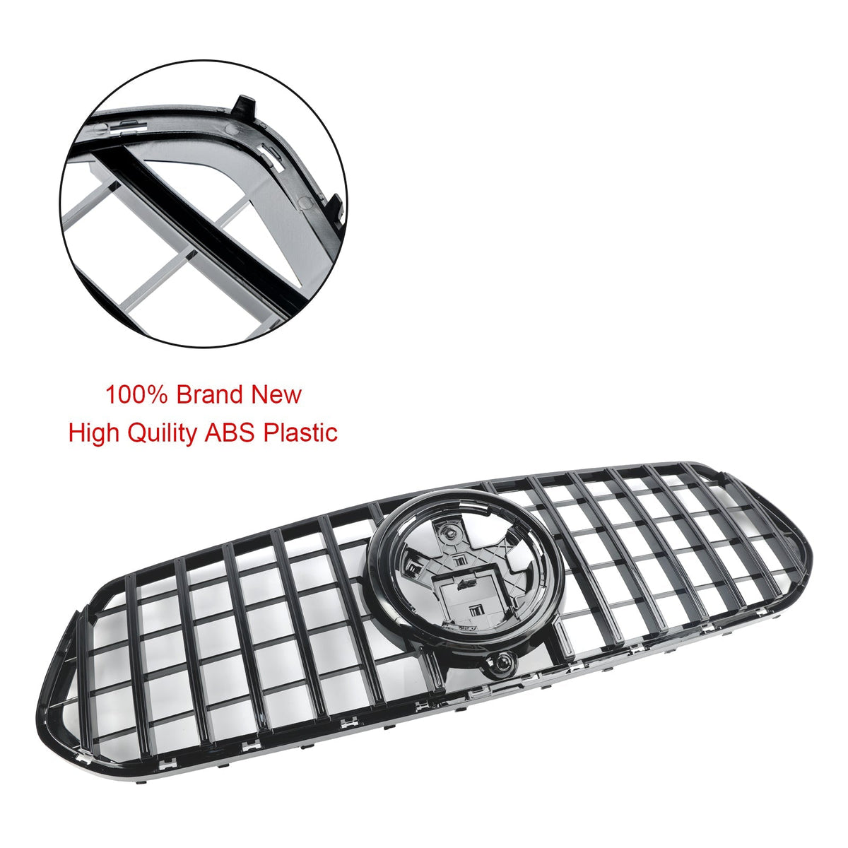 2019-2024 Mercedes-Benz GLE-Class C167 Coupe Front Bumper Grille