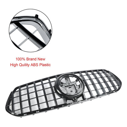 2019-2024 Mercedes-Benz GLE-Class C167 Coupe Front Bumper Grille