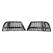2016-2020 Audi A3 8V S-Line Front Fog Light Cover Bezel Grille — Pair (8V3807681AE / 8V3807682Q)