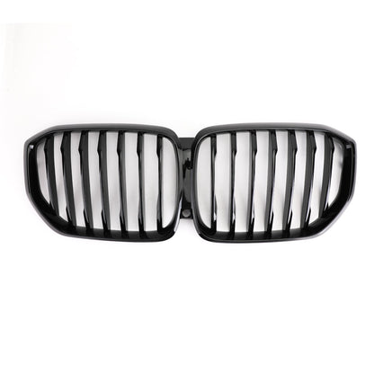 2018-2021 BMW X5 M50d Gloss Black Performance Front Kidney Grille