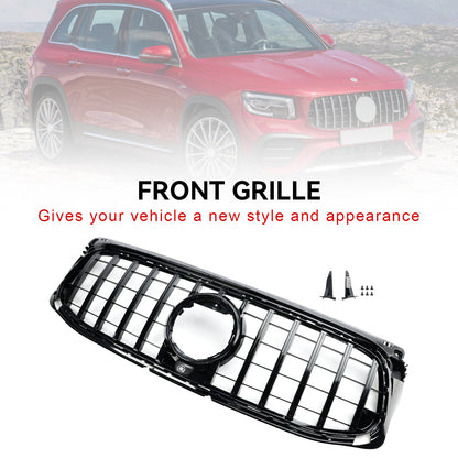 2020-2023 Mercedes-Benz GLB-Class X247 AMG-Line Gloss Black Front Bumper Grille