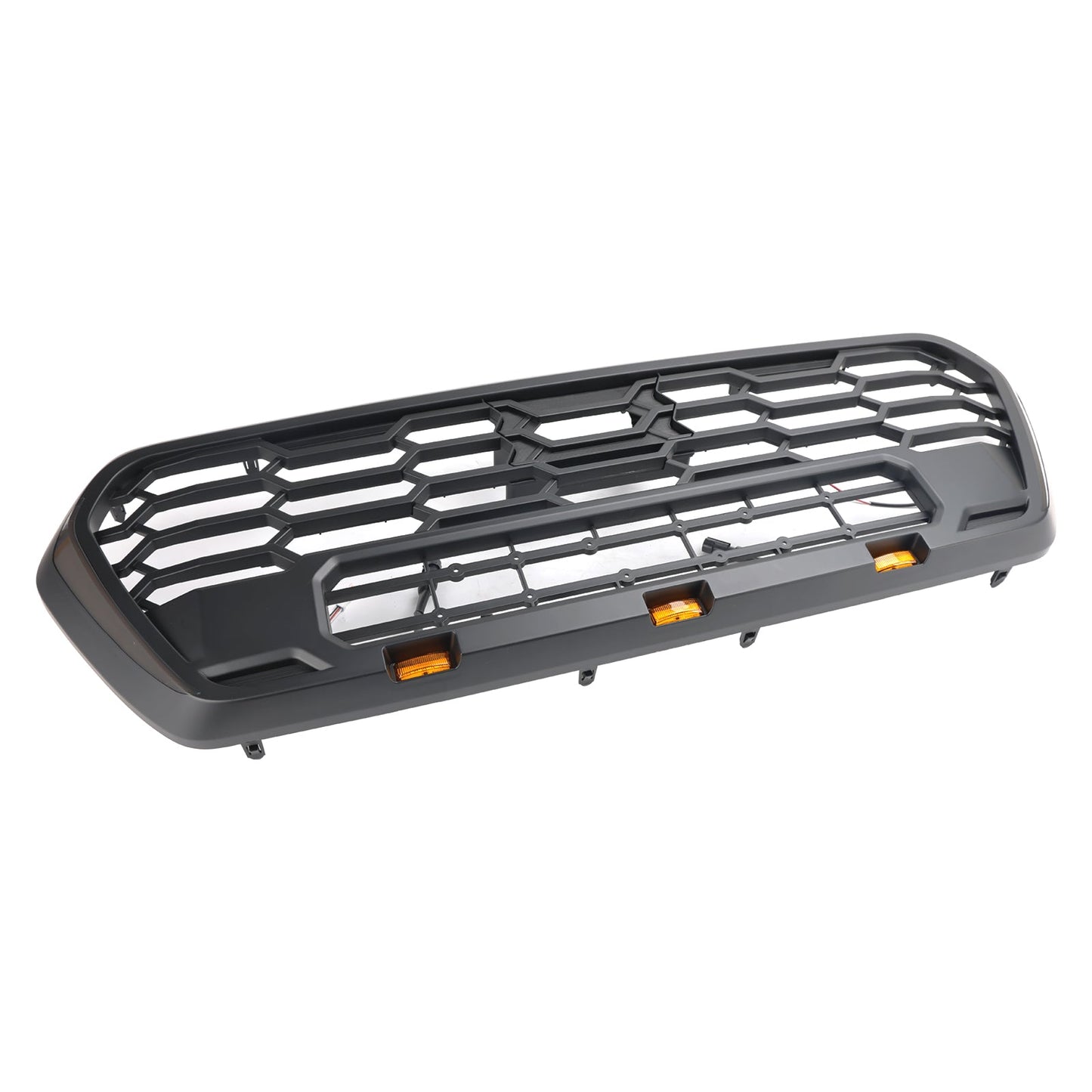 Toyota Tacoma 2016-2023 Front Bumper Grill W/ LED Lights Side Lights