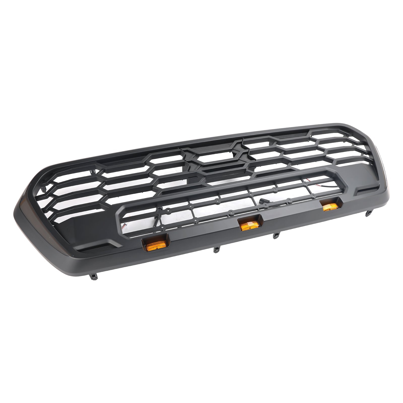 Toyota Tacoma 2016-2023 Front Bumper Grill W/ LED Lights Side Lights