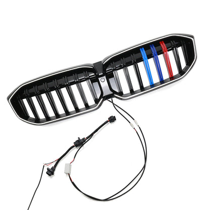 2023-2024 BMW 3 Series G20 G21 G28 Gloss Black Front Kidney Grille Mesh