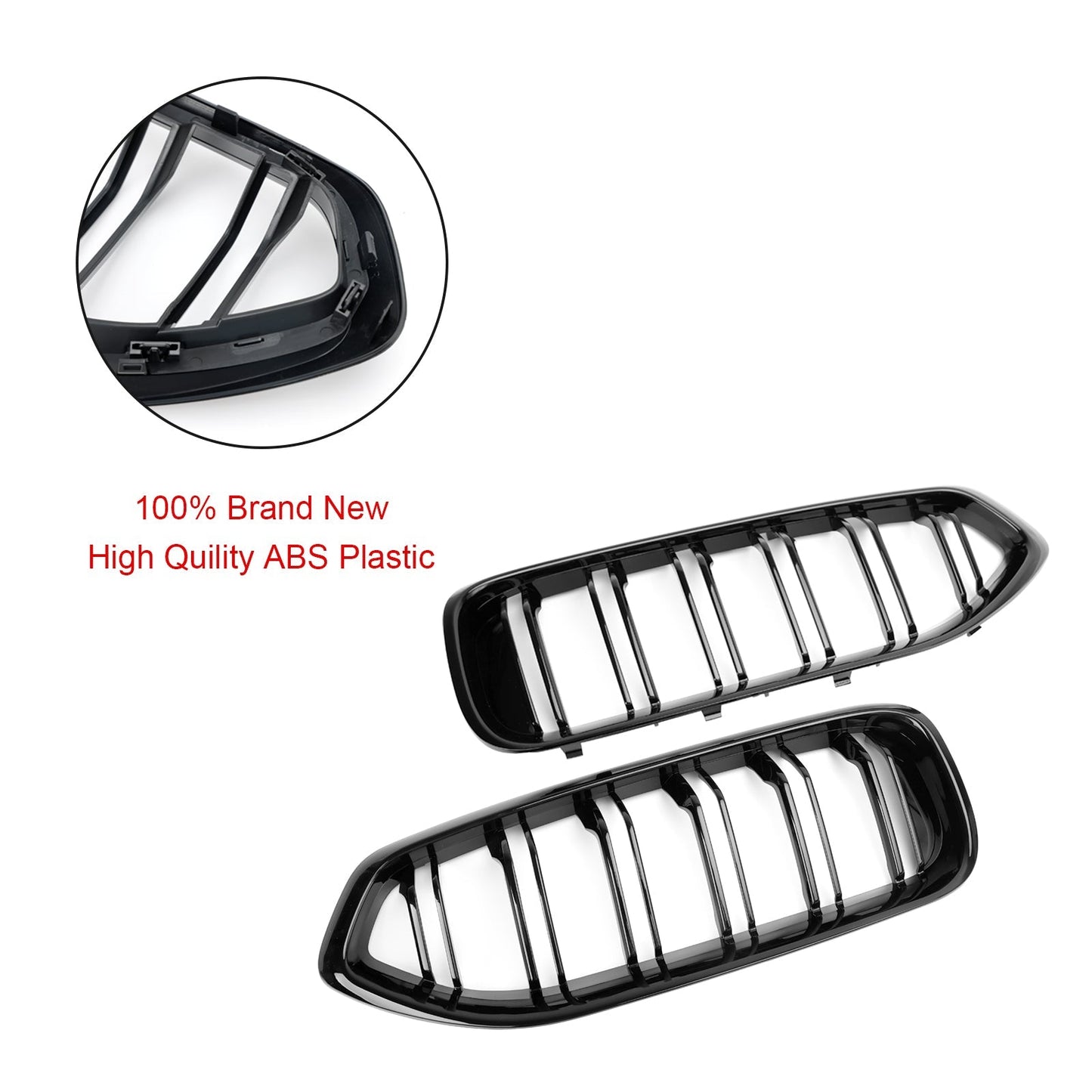 2019-2024 BMW Z4 G29 20i 30i M40i Gloss Black Front Kidney Grille (51138091295)