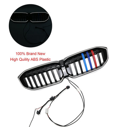 2023-2024 BMW 3 Series G20 G21 G28 Gloss Black Front Kidney Grille Mesh