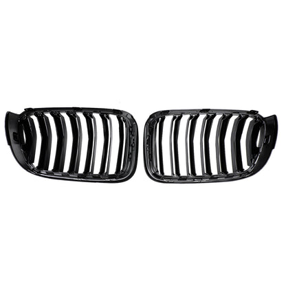 2014-2017 BMW X3 F25 / X4 F26 Gloss Black Front Bumper Kidney Grille
