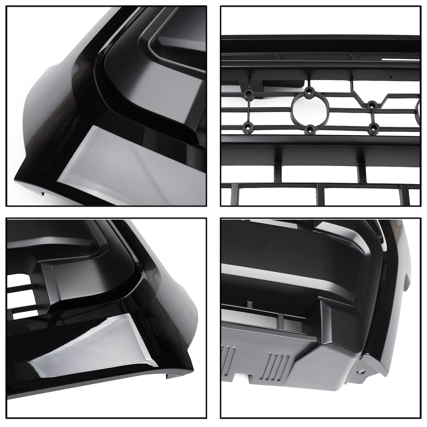 14-18 Tundra TRD PRO Honeycomb Fashion Grill Black Grill Kit
